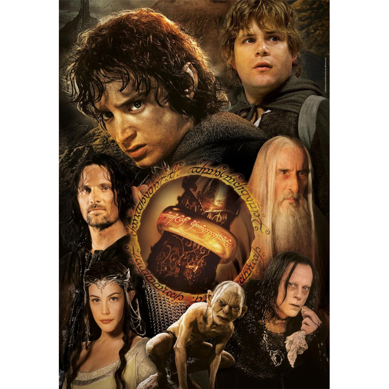 Lord of the Rings - Puzzle 1000 pièces Personnages