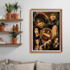 Lord of the Rings - Puzzle 1000 pièces Personnages