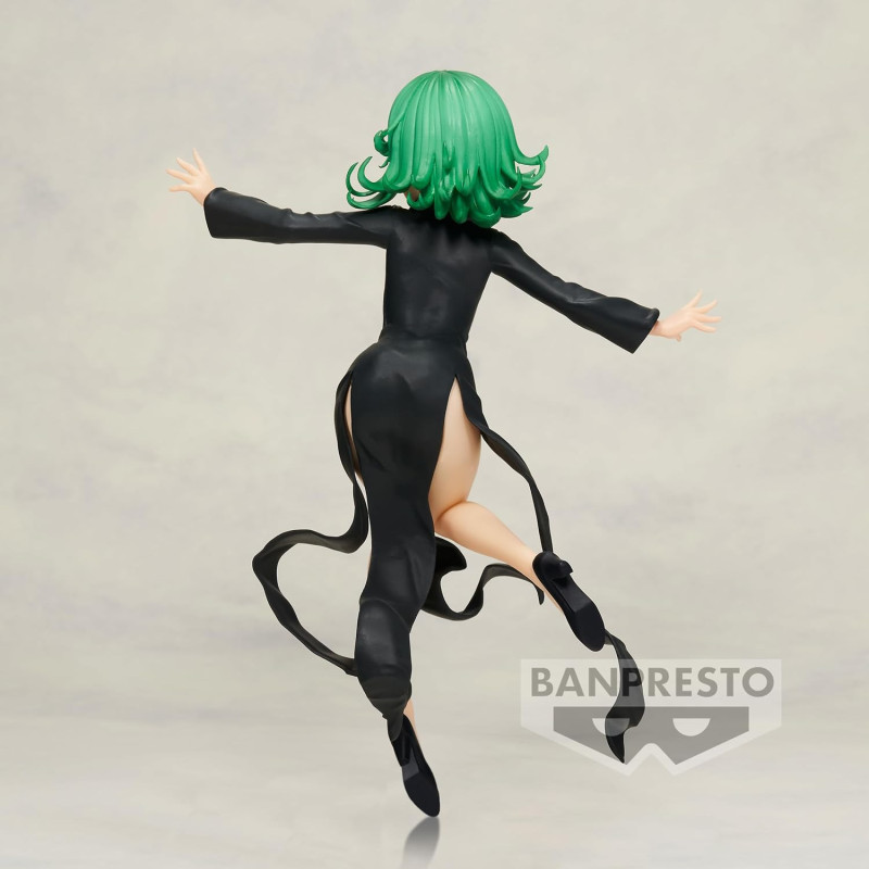 One Punch Man - Figurine Tornado 16 cm BOITE OUVERTE