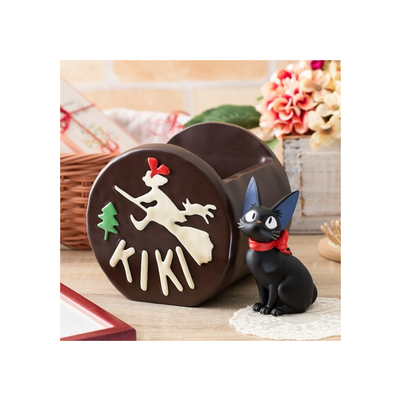 Kiki la Petite Sorcière - Boîte pot Gâteau au chocolat & Jiji