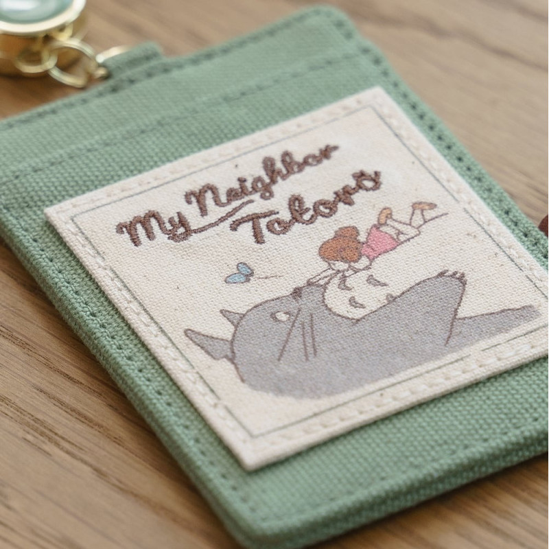 Mon Voisin Totoro - Porte-cartes Totoro & Mei