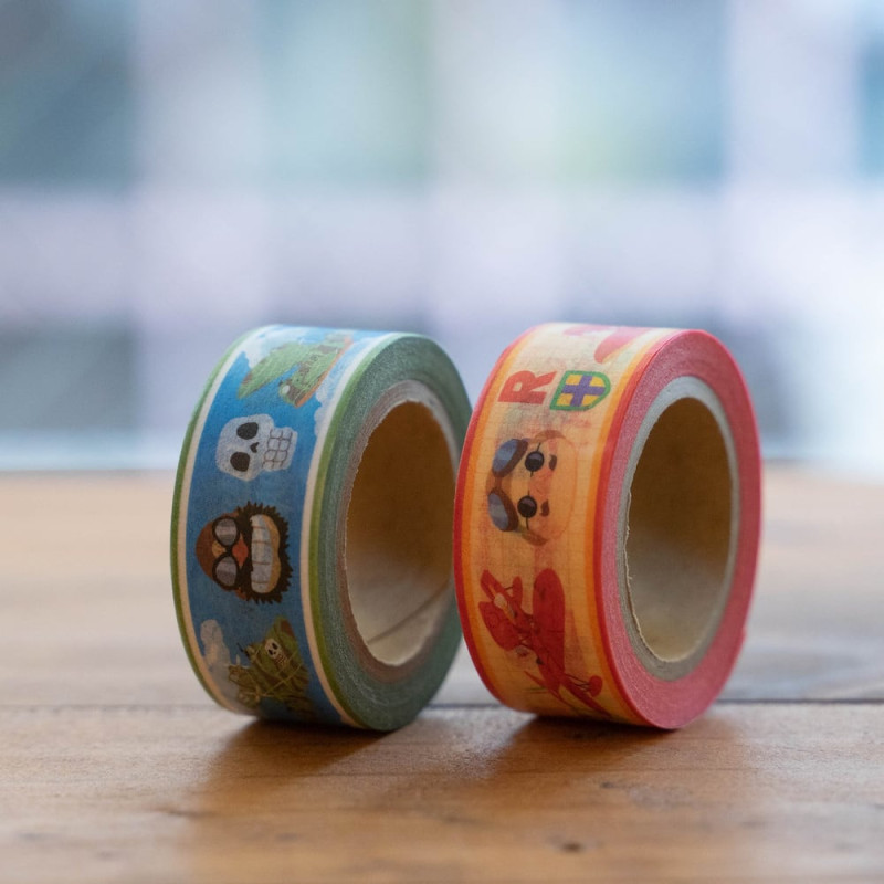 Porco Rosso - Set de 2 rouleaux Washi tape