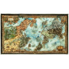 Octopath Traveler - Serviette 40 x 23 Solistia Map