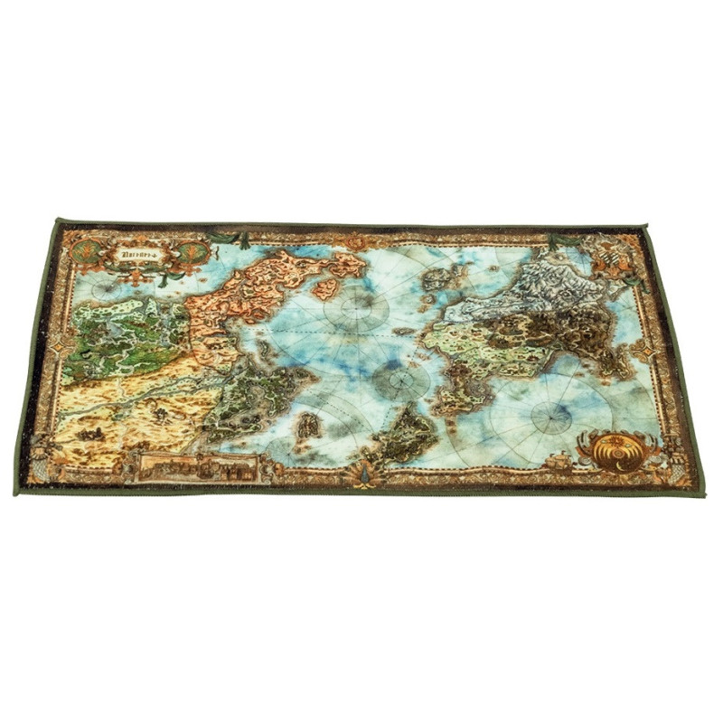 Octopath Traveler - Serviette 40 x 23 Solistia Map