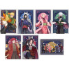 Naruto Shippuden - Set de 7 cartes illustrées Zinrou ver.