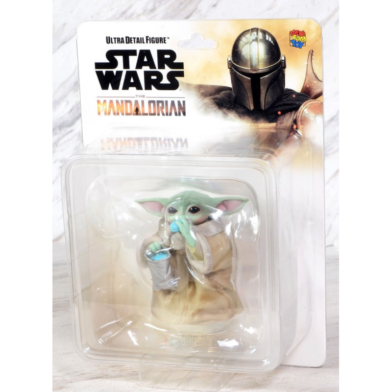 Star Wars : The Mandalorian - Figurine Medicom UDF Grogu Macarons