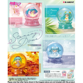 Hatsune Miku - Figurine Scenery Dome - The Story of the Seasons