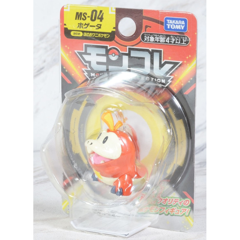 Pokemon - Figurine Monster Collection MonColle MS-04 Fuecoco (4 cm)