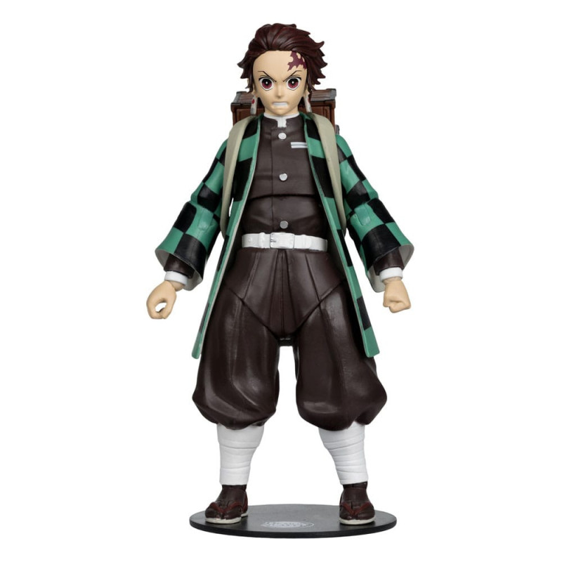 Demon Slayer (Kimetsu no Yaiba) - Figurine Tanjiro Kamado (with Nezuko Box) 18 cm