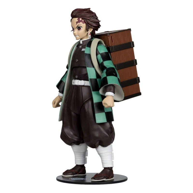 Demon Slayer (Kimetsu no Yaiba) - Figurine Tanjiro Kamado (with Nezuko Box) 18 cm