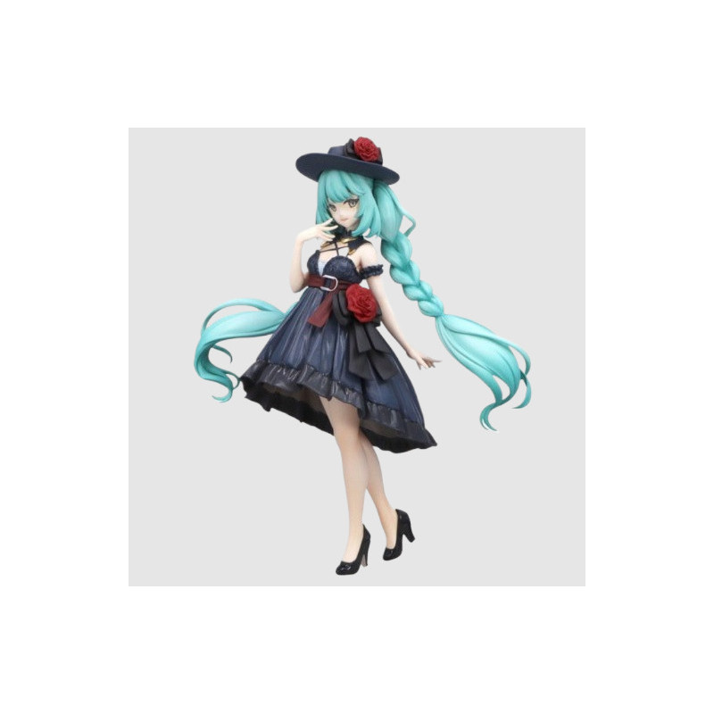 Hatsune Miku - Figurine Trio-Try-iT Outing Dress 19 cm