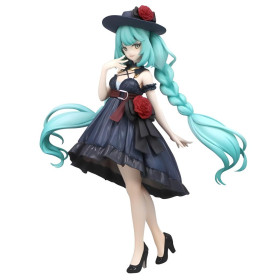 Hatsune Miku - Figurine Trio-Try-iT Outing Dress 19 cm