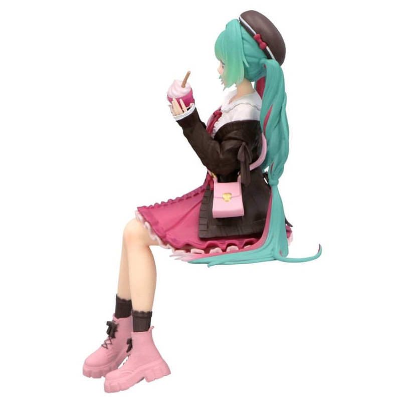 DECEMBRE 2024 : Hatsune Miku - Figurine Noodle Stopper Autumn Date Pink Color Ver. 14 cm