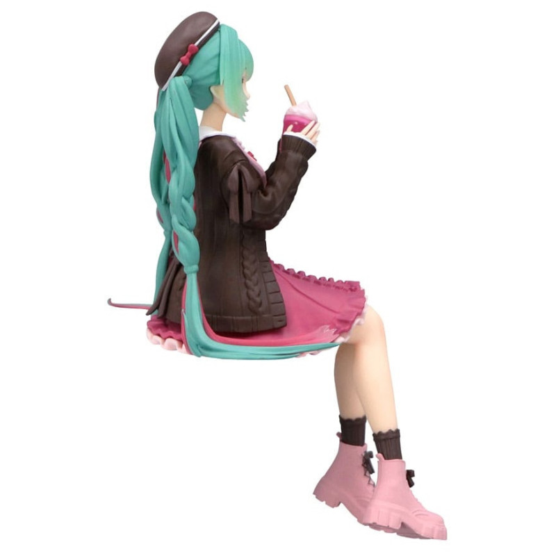 DECEMBRE 2024 : Hatsune Miku - Figurine Noodle Stopper Autumn Date Pink Color Ver. 14 cm