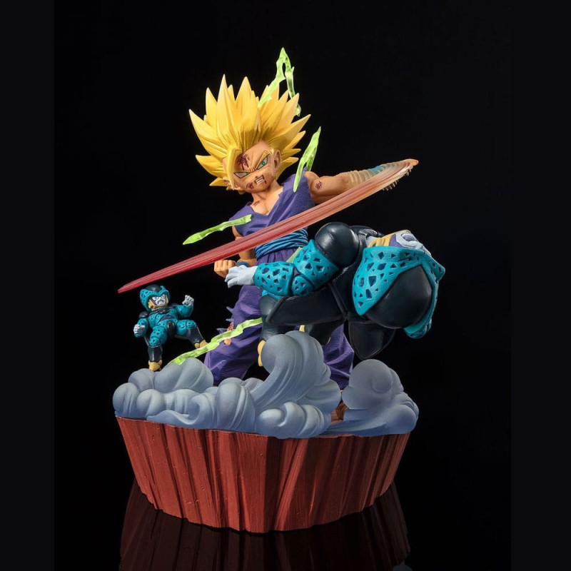 FEVRIER 2025 : Dragon Ball - Figurine Figuarts ZERO Extra Battle Super Saiyan 2 Son Gohan Anger Exploding Into Power 20 cm