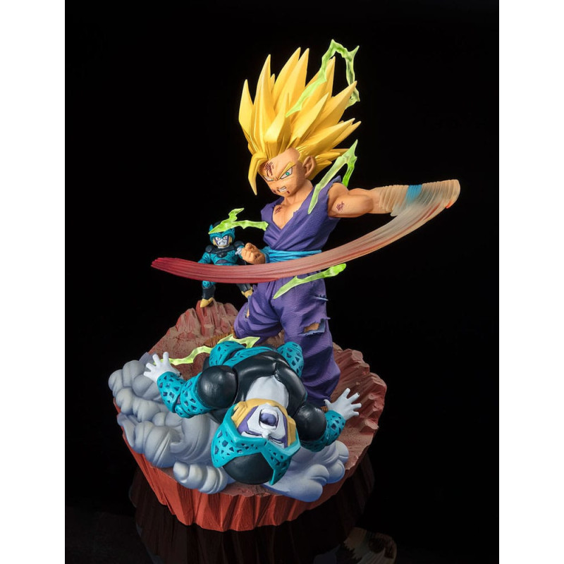 FEVRIER 2025 : Dragon Ball - Figurine Figuarts ZERO Extra Battle Super Saiyan 2 Son Gohan Anger Exploding Into Power 20 cm