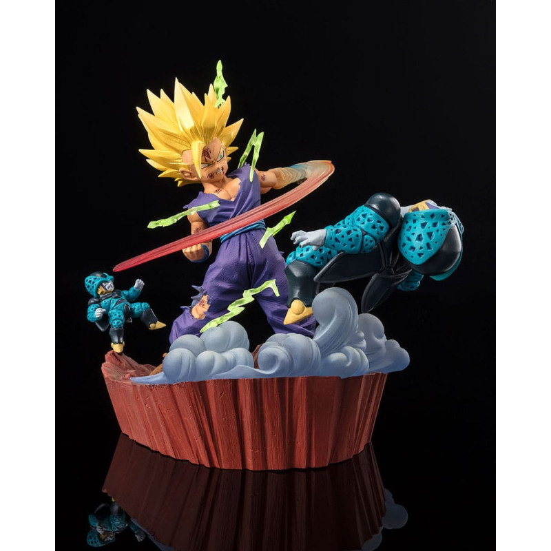 FEVRIER 2025 : Dragon Ball - Figurine Figuarts ZERO Extra Battle Super Saiyan 2 Son Gohan Anger Exploding Into Power 20 cm