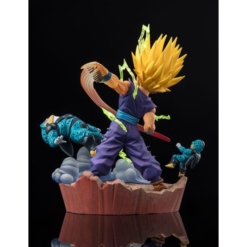 FEVRIER 2025 : Dragon Ball - Figurine Figuarts ZERO Extra Battle Super Saiyan 2 Son Gohan Anger Exploding Into Power 20 cm