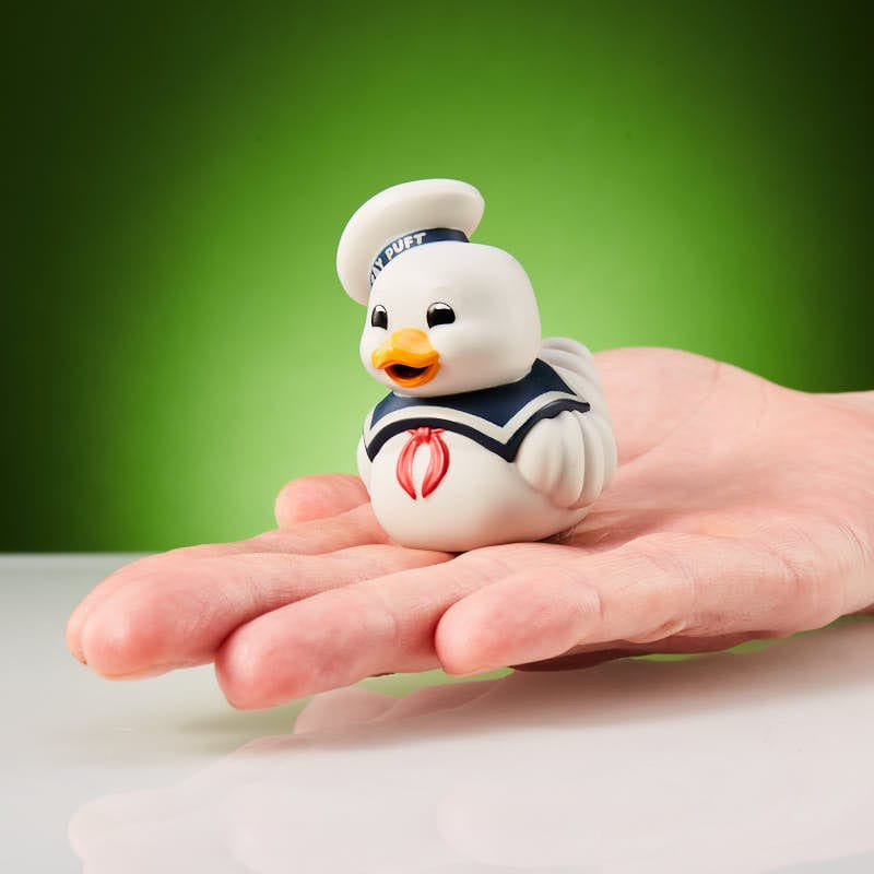 Ghostbusters - Figurine canard MINI TUBBZ Stay Puft 5 cm