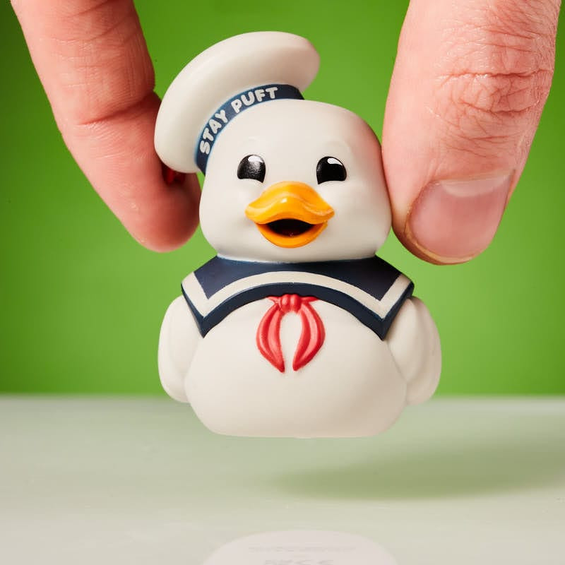 Ghostbusters - Figurine canard MINI TUBBZ Stay Puft 5 cm