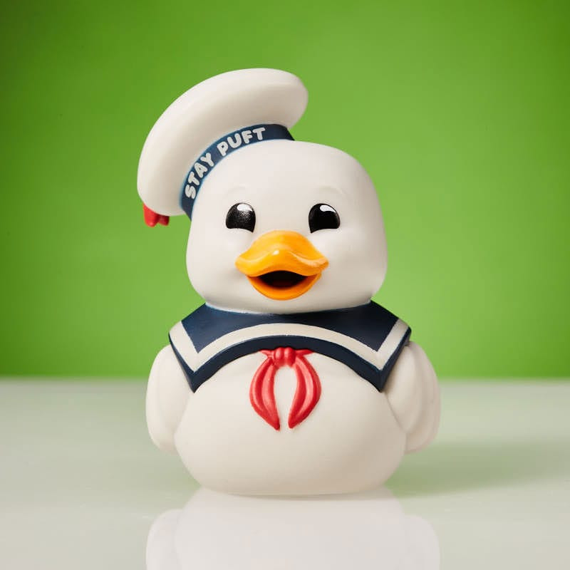 Ghostbusters - Figurine canard MINI TUBBZ Stay Puft 5 cm