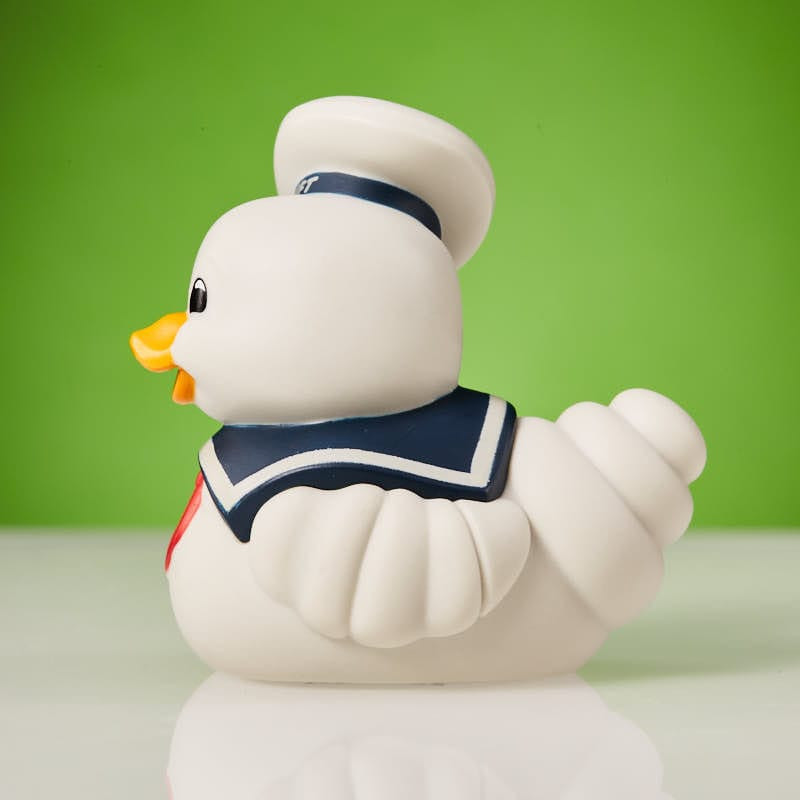 Ghostbusters - Figurine canard MINI TUBBZ Stay Puft 5 cm