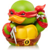 Tortues Ninja - TMNT - Canard de bain Tubbz Raphael Boxed Edition 10 cm