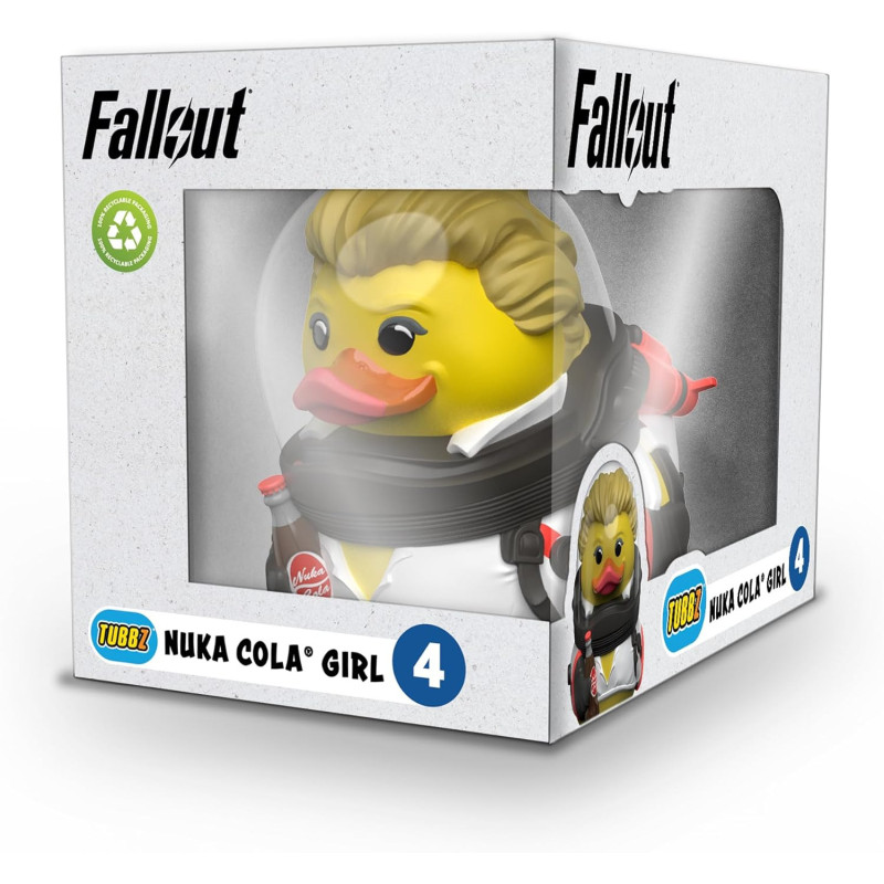 Fallout - Figurine canard TUBBZ Nuka Cola Pin Up Girl 10 cm