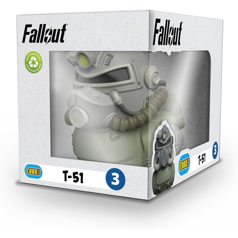 Fallout - Figurine canard TUBBZ T-51 10 cm