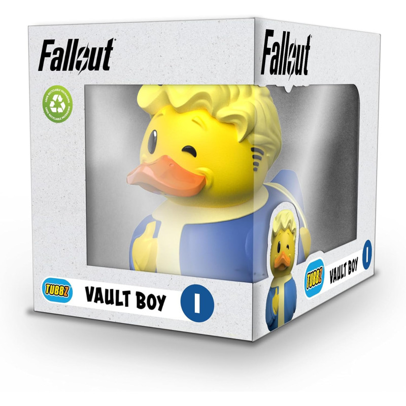 Fallout - Figurine canard TUBBZ Vault Boy 10 cm