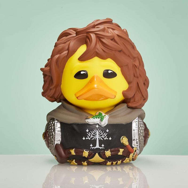 Lord of the Rings - Canard de bain Tubbz Pippin Gondor Boxed Edition 10 cm