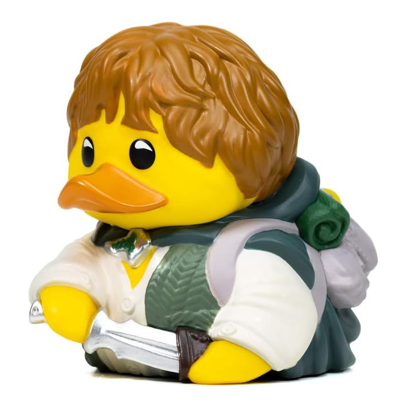 Lord of the Rings - Canard de bain Tubbz Samwise Gamgee Boxed Edition 10 cm