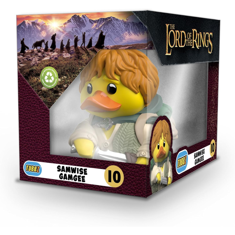 Lord of the Rings - Canard de bain Tubbz Samwise Gamgee Boxed Edition 10 cm