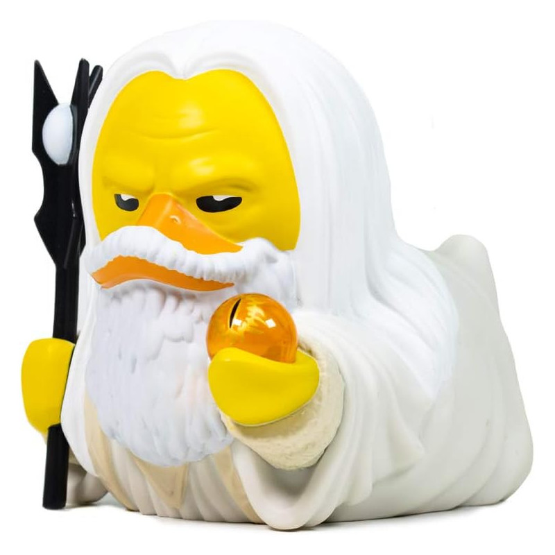 Lord of the Rings - Canard de bain Tubbz Saruman Boxed Edition 10 cm