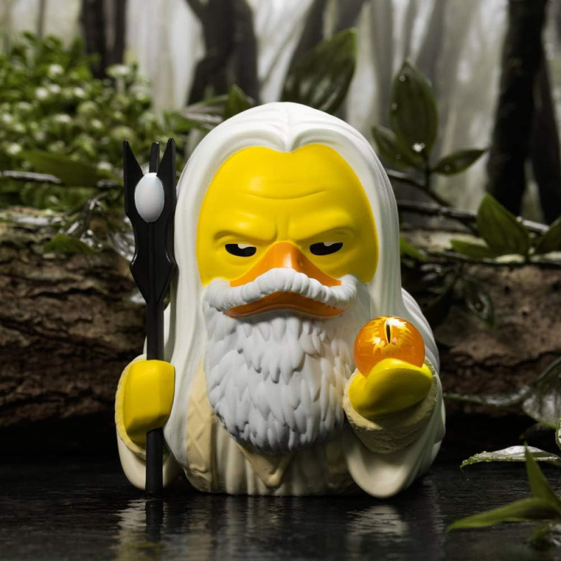 Lord of the Rings - Canard de bain Tubbz Saruman Boxed Edition 10 cm