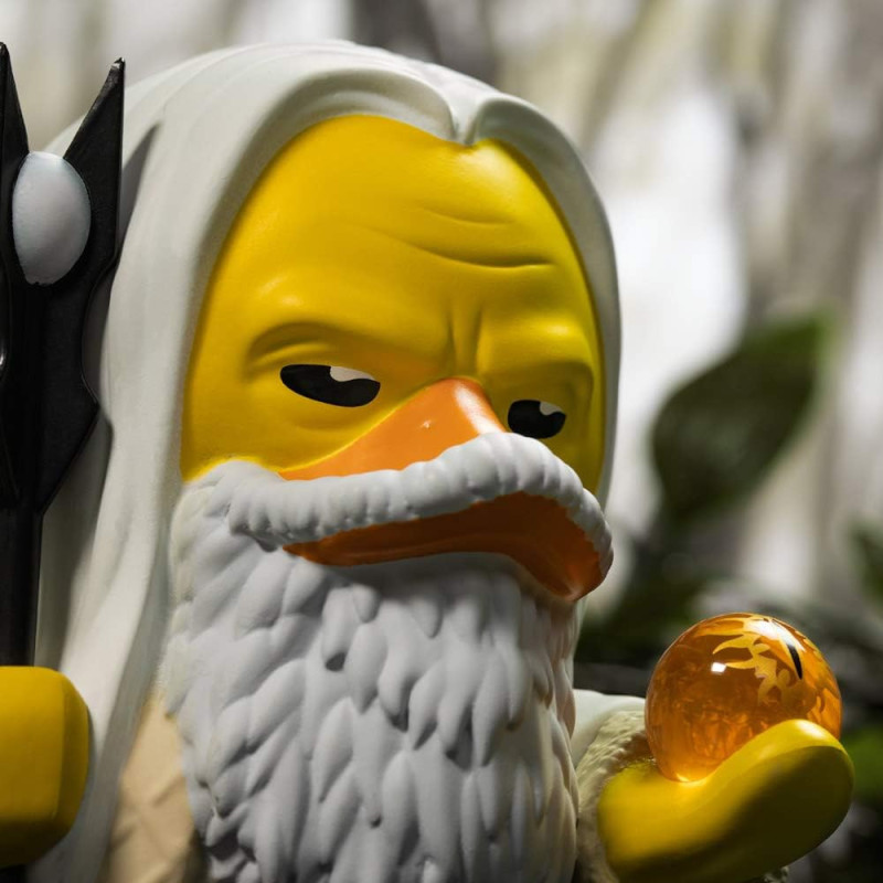 Lord of the Rings - Canard de bain Tubbz Saruman Boxed Edition 10 cm