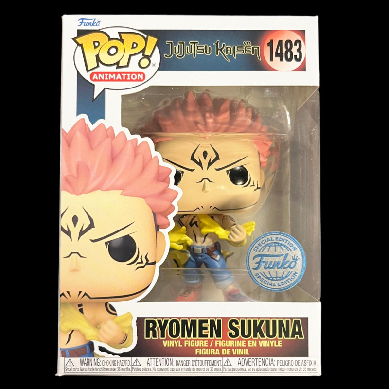 Jujutsu Kaisen - Pop! - Ryomen Sukuna Tearing Shirt n°1483