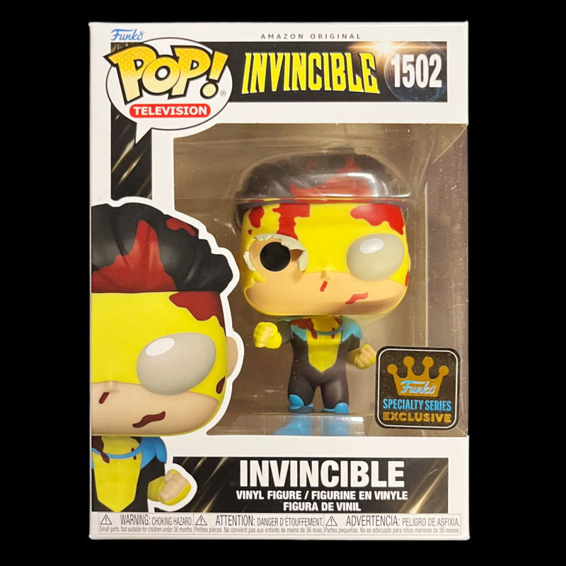 Invincible - Pop! Television - Invincible Battle Damaged n°1502