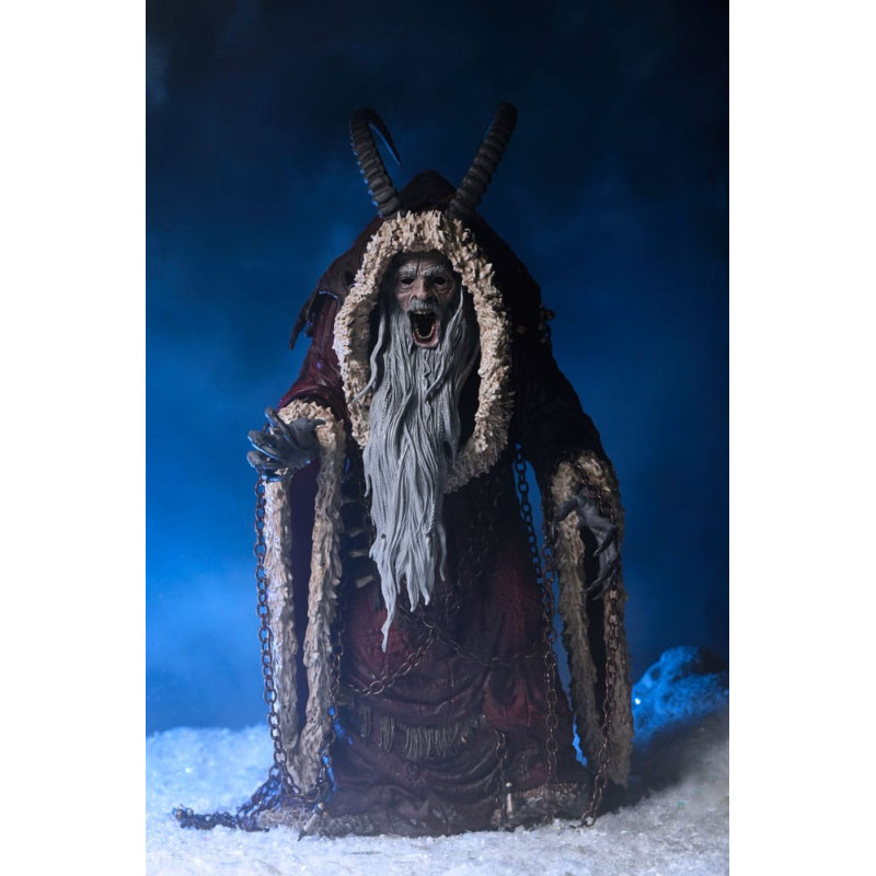 JANVIER 2025 : Krampus - Figurine Krampus Deluxe Figure 25 cm