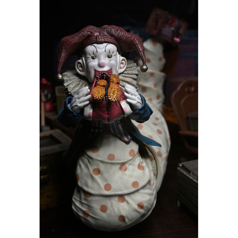 JANVIER 2025 : Krampus - Figurine Krampus Deluxe Der Klown 25 cm de long