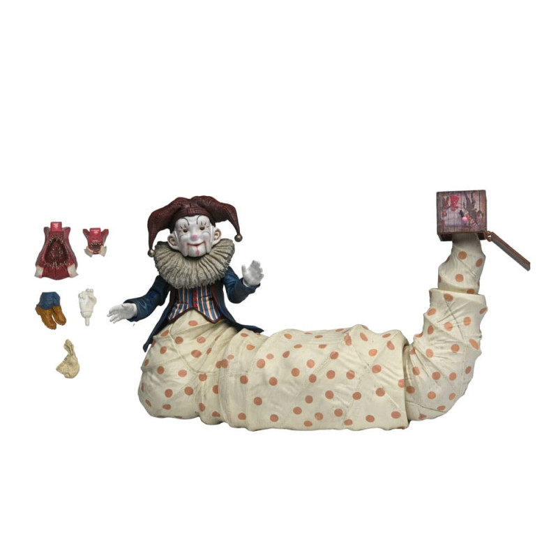 AVRIL 2025 : Krampus - Figurine Krampus Deluxe Der Klown 25 cm de long