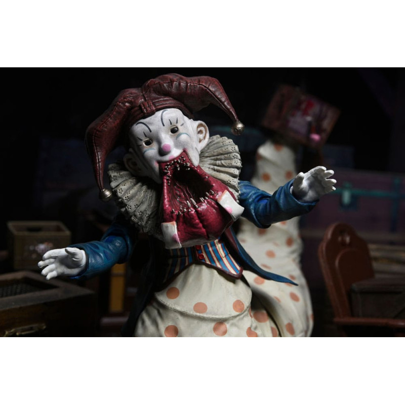 JANVIER 2025 : Krampus - Figurine Krampus Deluxe Der Klown 25 cm de long