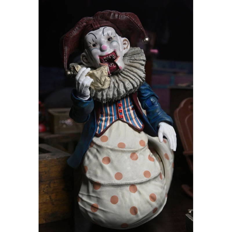 JANVIER 2025 : Krampus - Figurine Krampus Deluxe Der Klown 25 cm de long