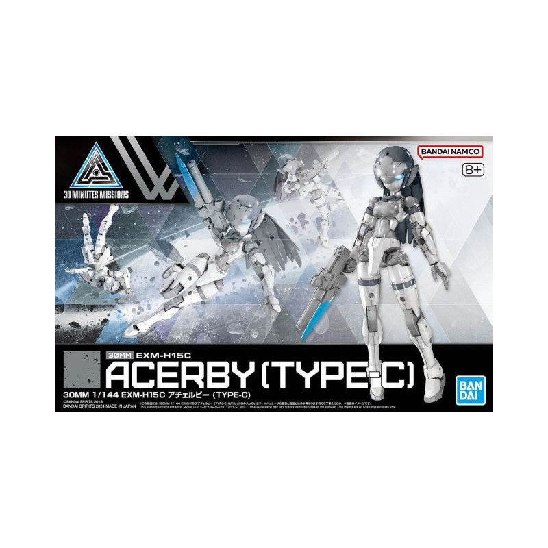 30MM - 30 Minutes Mission - 1/144 EXM-H15C Acerby Type-C Model Kit