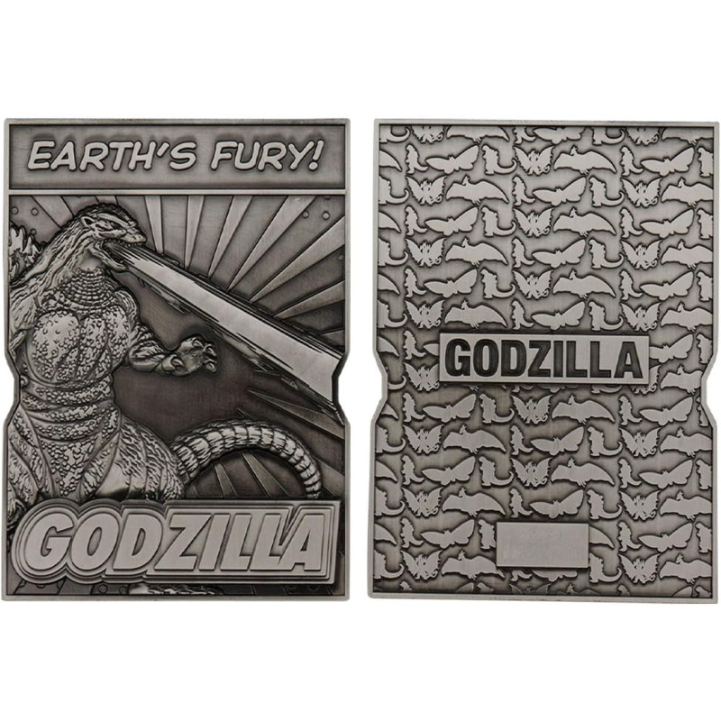 Godzilla - Coffret Médaillons lingots 1954 exemplaires