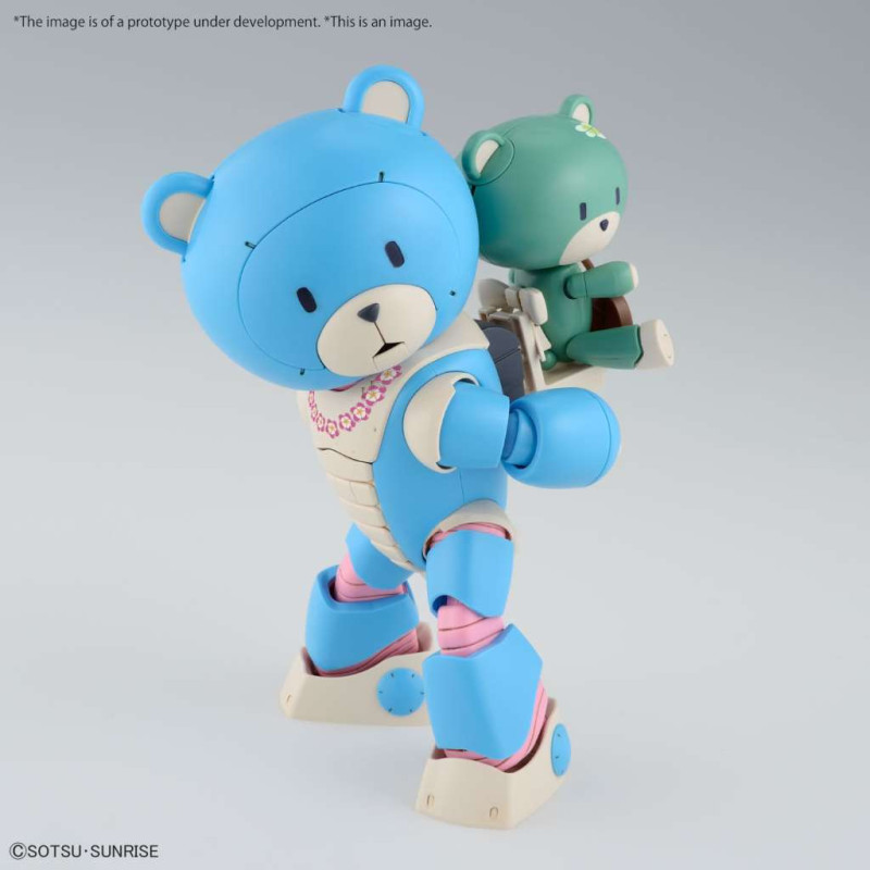 Gundam - HG 1/144 Beargguy Ohana and Aloharo