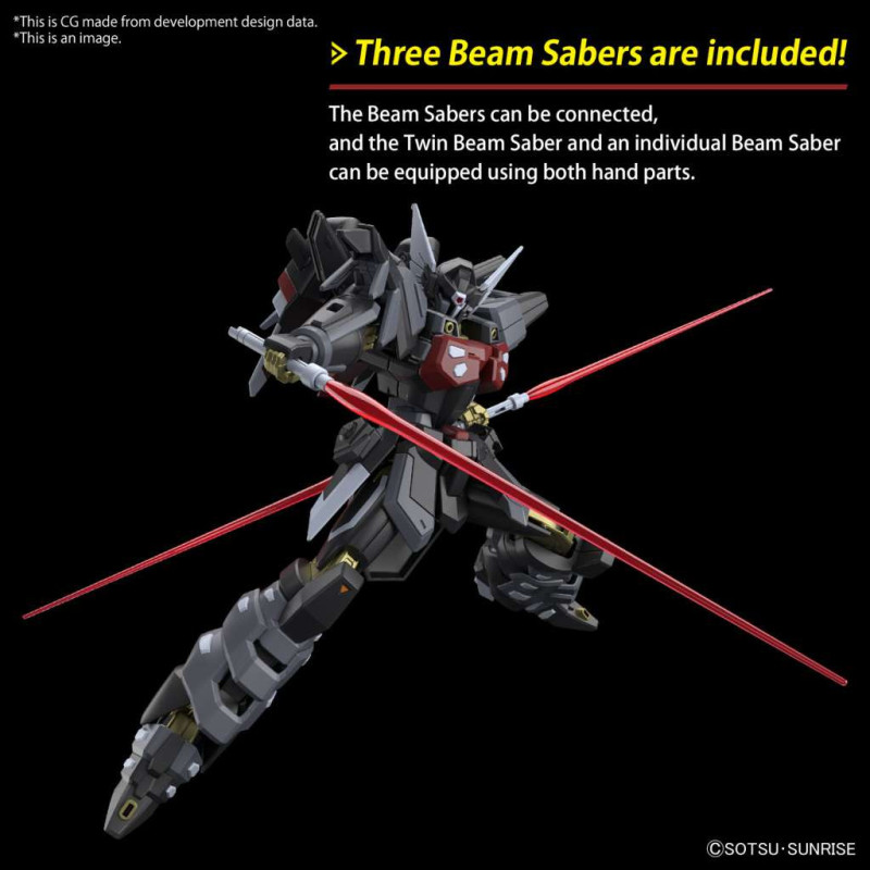 Gundam - HGCE 1/144 Seed Freedom Black Knight Squad Shi-ve. A