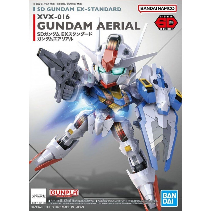 Gundam : The Witch from Mercury - SD EX-Standard Aerial