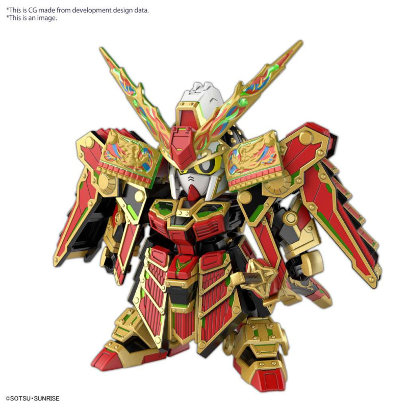 Gundam - SD SDW Heroes Musha Gundam the 78th