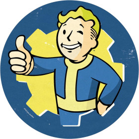 Fallout - Tapis de souris Vault Boy